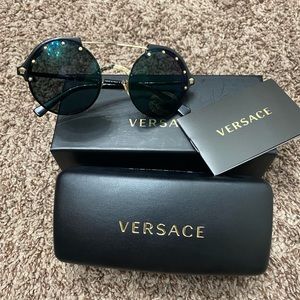 Versace Black Sunglasses